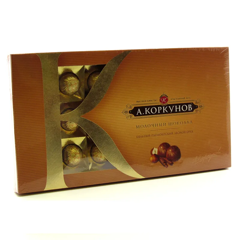 Коробка конфет "Коркунов", доставка Светогорск
